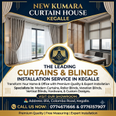 Curtain Fixing Kegalle