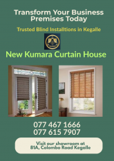 Blind Fixing Kegalle