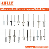 Aluminium Tri-Fold Blind Rivets