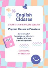 General English - Tution