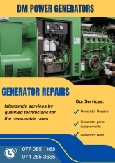 Generator Services - DM Power Generators