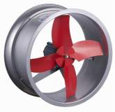 POPULA Pipeline Fan SF (B) Metal Axial Flow Workshop Ventilation and Cooling