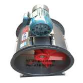 POPULA motor external axial flow fan T30C position foot belt drive warehouse workshop exhaust fan